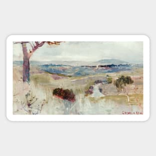 Dandenongs from Heidelberg by Charles Conder Magnet